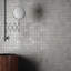 Clay 12x12 Matte Concrete Look Porcelain Mosaic Tile-481483890