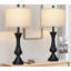 Ensemble de 2 lampes de table Modern