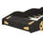Solid Wood Race Car Platformed Bed With Safety Guardrails, Storage Space And Wheels-745750608-745750611