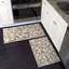 Devkaran Floral Non-Skid Kitchen Mat-2089411578