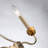 Harristown 2 Light Sconce inSilver and Gold