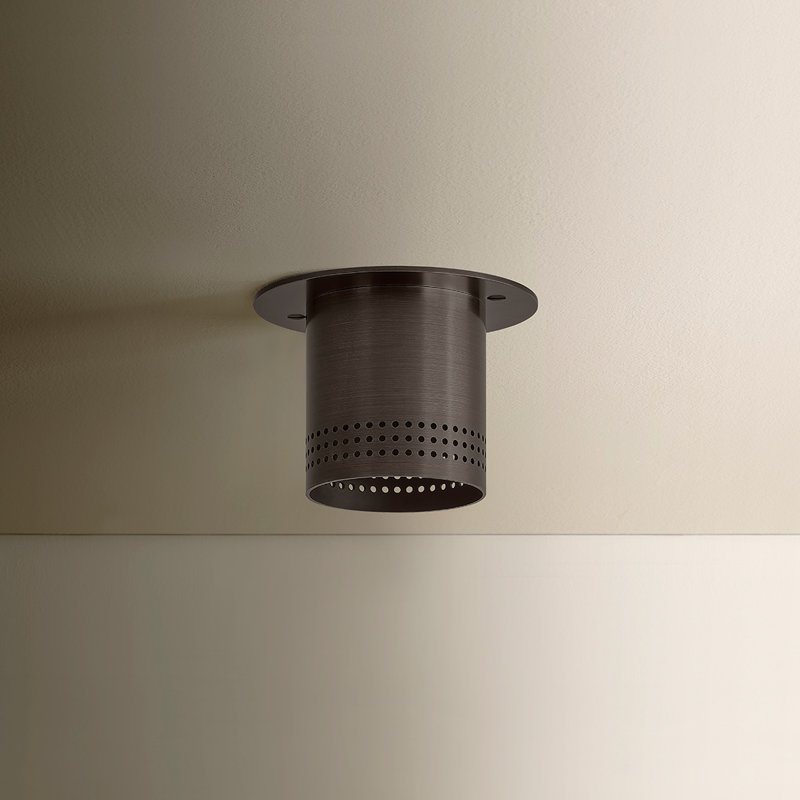 Berg Flush Mount, Bronze