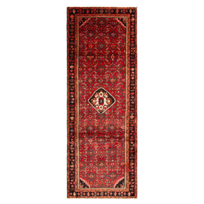 Andelz Red Rug 3'8" x 10'2"