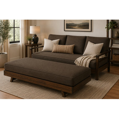 Pendleton Studio Sofa and Ottoman