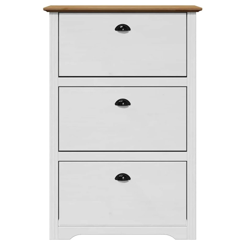 Eliphalet 6 Pair Shoe Storage Cabinet
