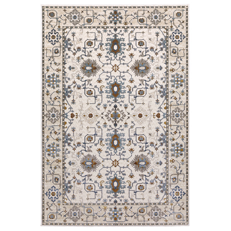 Raynisha Oriental Indoor Rug, Rectangle 9'10" x 12'10"