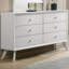 Commode de style contemporain 1pc