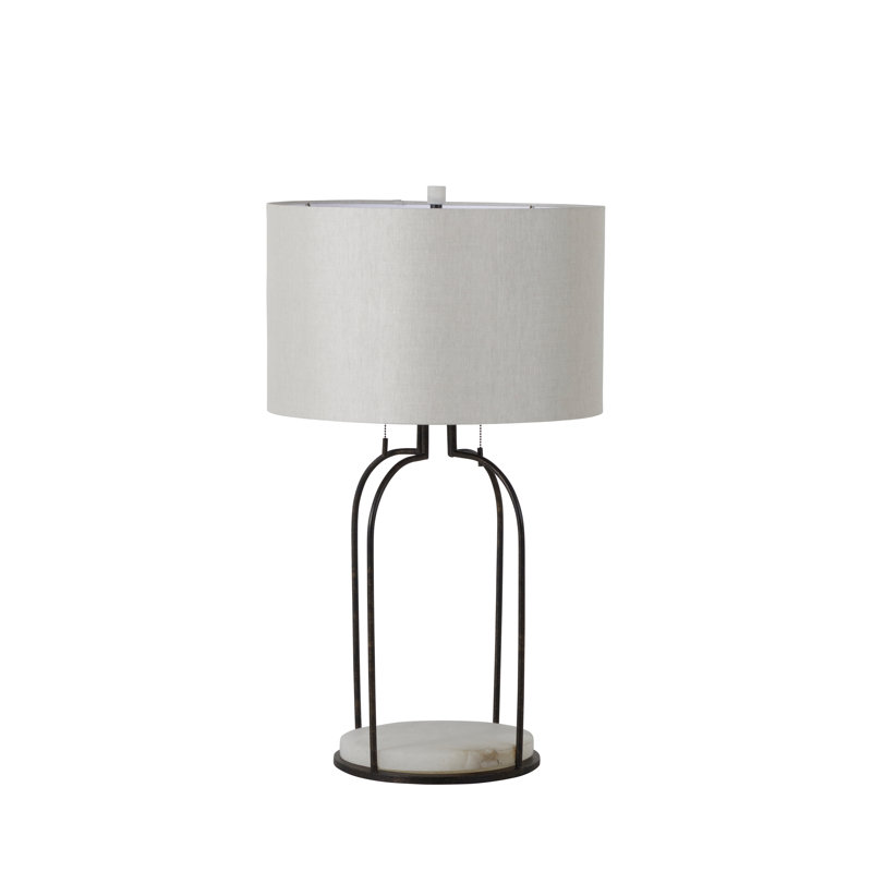 Joan Table Lamp, Antique Bronze
