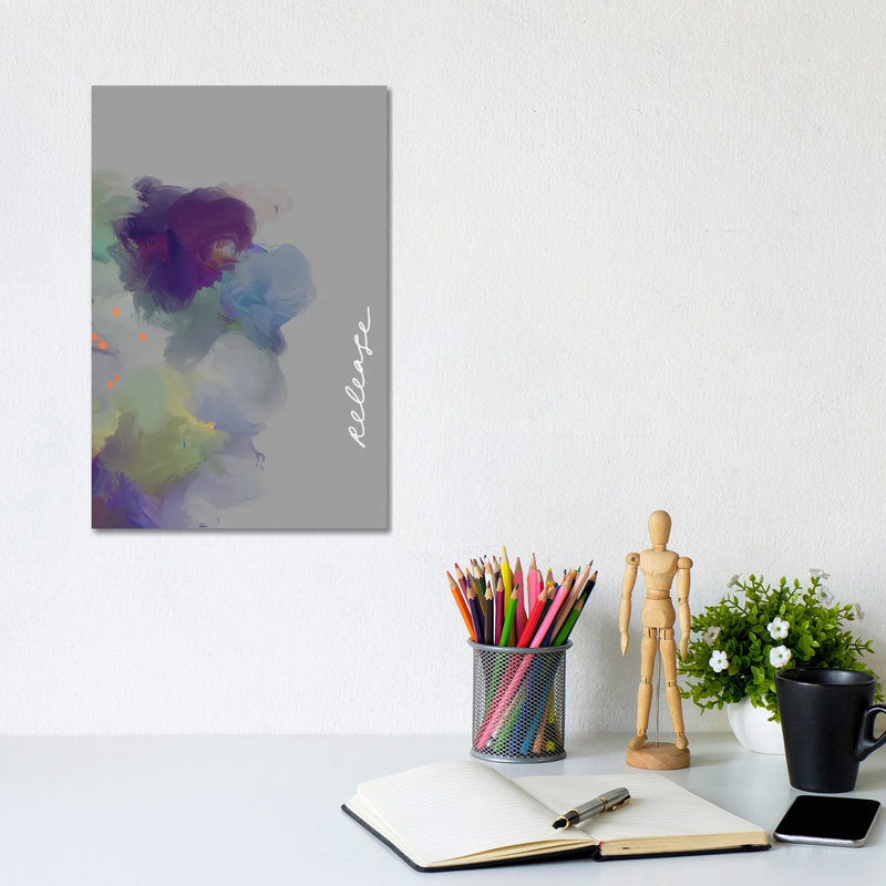 Release by Morgan Harper Nichols - Wrapped Canvas Painting, 20.32 cm H x 30.48 cm W