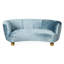 Parker Curved Sofa - Ball feet-70923526