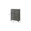 Commode 5 tiroirs Modern Woodcrafted pour un rangement et un style polyvalents