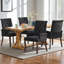 Fauteuils de salle à manger rembourrés Elegant-1254959046
