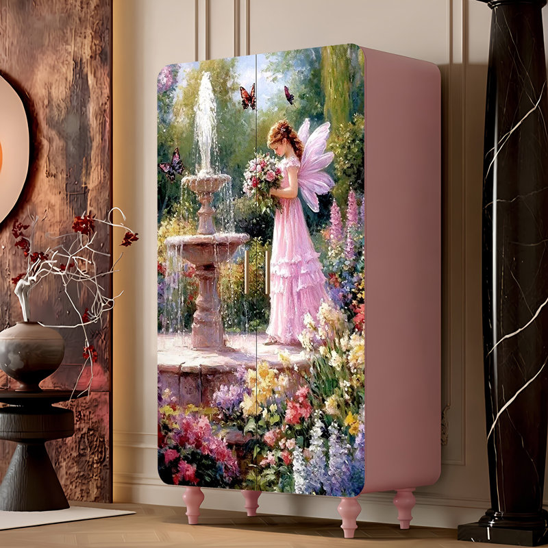 Independent art wardrobe for home bedroom