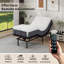 Structure de lit réglable avec commandes intelligentes - aucun matelas inclus-1850154328