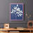 Night Sky Silhouette I Framed Print - Solid Wood-1480736321-1480736349