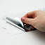 15.5cm W x 30.5cm L Aluminum Peel and Stick Mosaic Tile