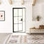 Agra Southwestern Area Rug in Pink/Black/Orange-56079592