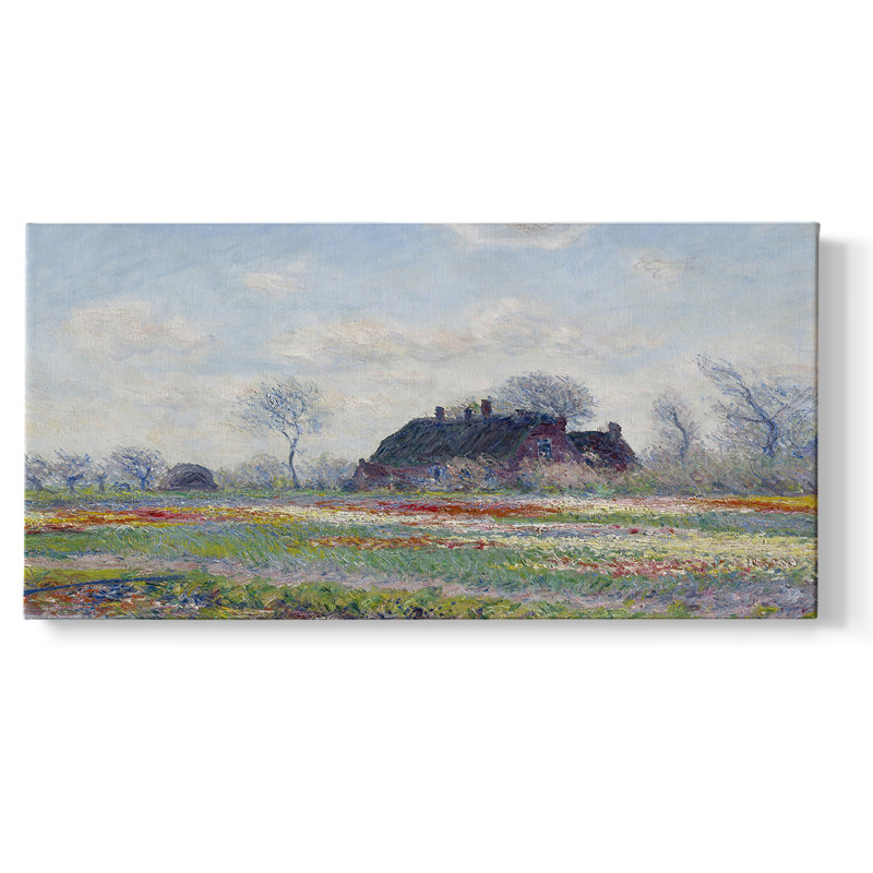 Paysage, série Mxxvi, toile tendue avec châssis, prête à être accrochée, H 21 po x l 41 po, Gold