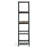 57.25"H Wilhelmine Bookcase