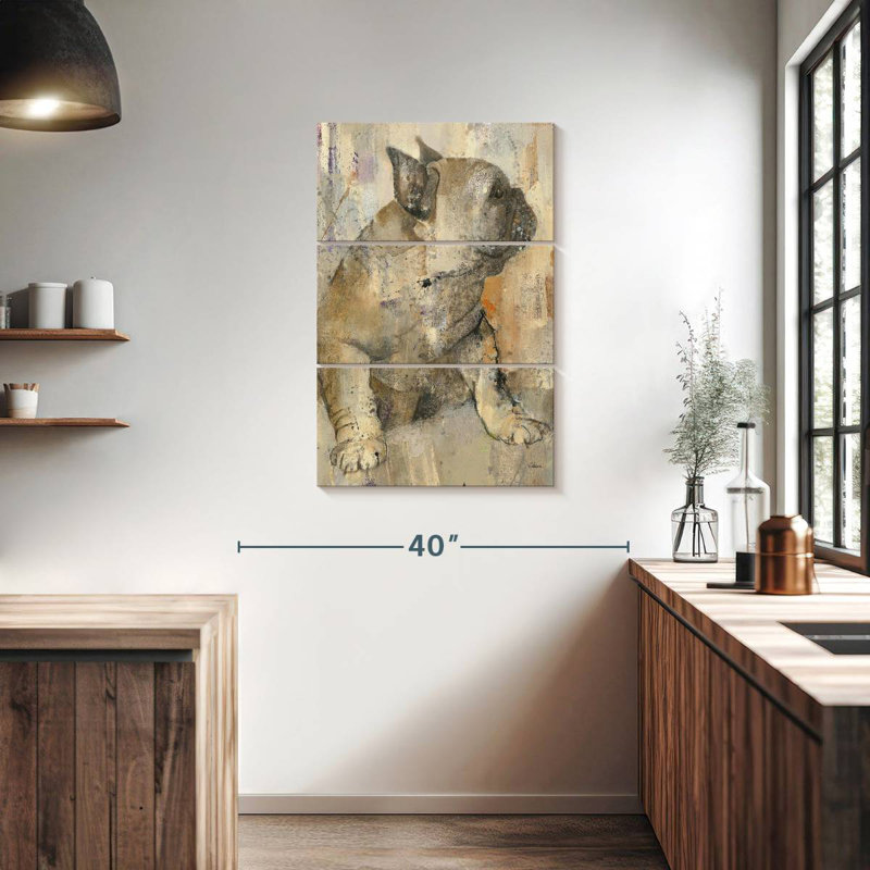 Brampt Duke, 38" H x 24" W