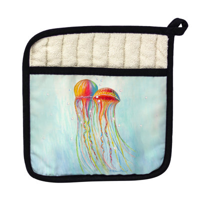 Betsy Drake Interiors Cotton Potholder
