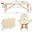 213cm Rectangular Adjustable Folding Table-1040710868
