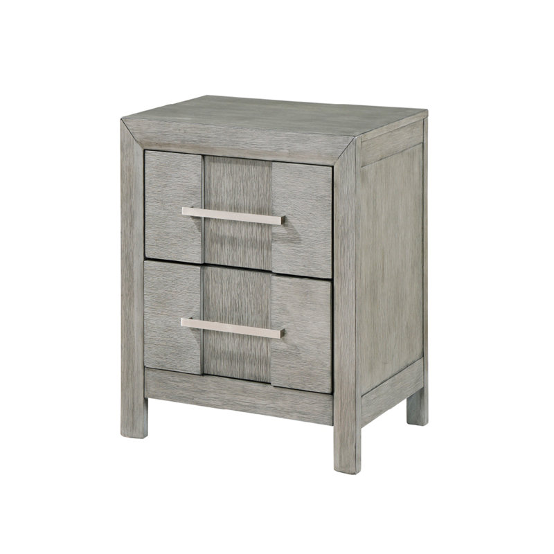 Table de chevet Adryan, Gris