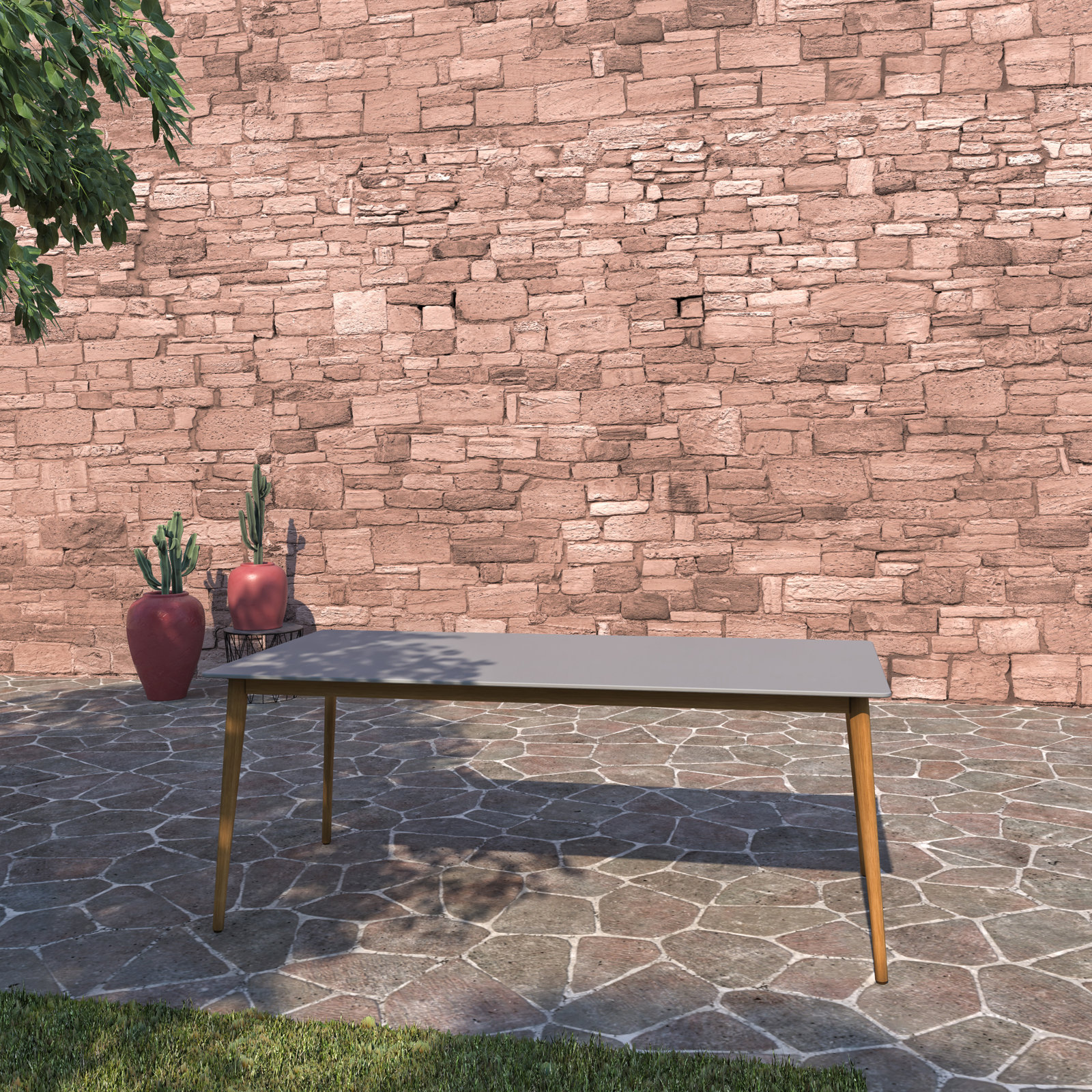 Anautica 75" Patio Dining Set