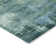 Machine Washable Indoor/Outdoor Xhevrie Teal Rug