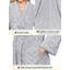 Peignoir au-dessus du genou avec poches Belia-1113688968-1113689013