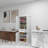 71" Kitchen Pantry Storage Cabinet