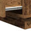 50cm W Manufactured Wood Bedside Table