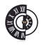 Amarmula Metal Wall Clock