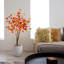 4ft. Pre-Lit Autumn Eucalyptus Artificial Fall Tree with 160 Warm White LED Lights