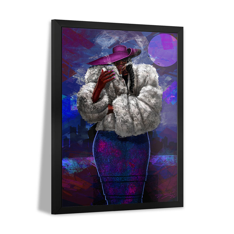 Affiches encadrées Smokin Hot Premium, H 24 po x l 16 po