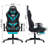 Hoffree Rocking Gaming Chair with Speakers Ergonomic Gamer Chair with Massage for Office and Gaming-847711645