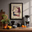 Angular Forms Geometric - Framed Print-563466391-563466390
