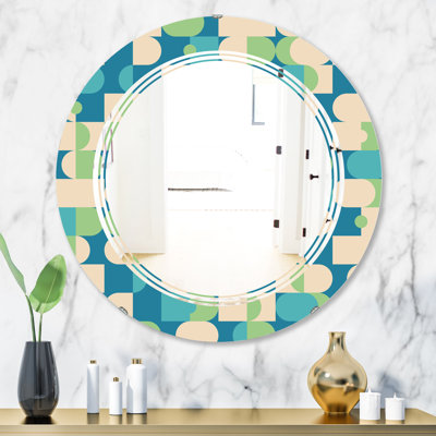 Miroir mural Triple C