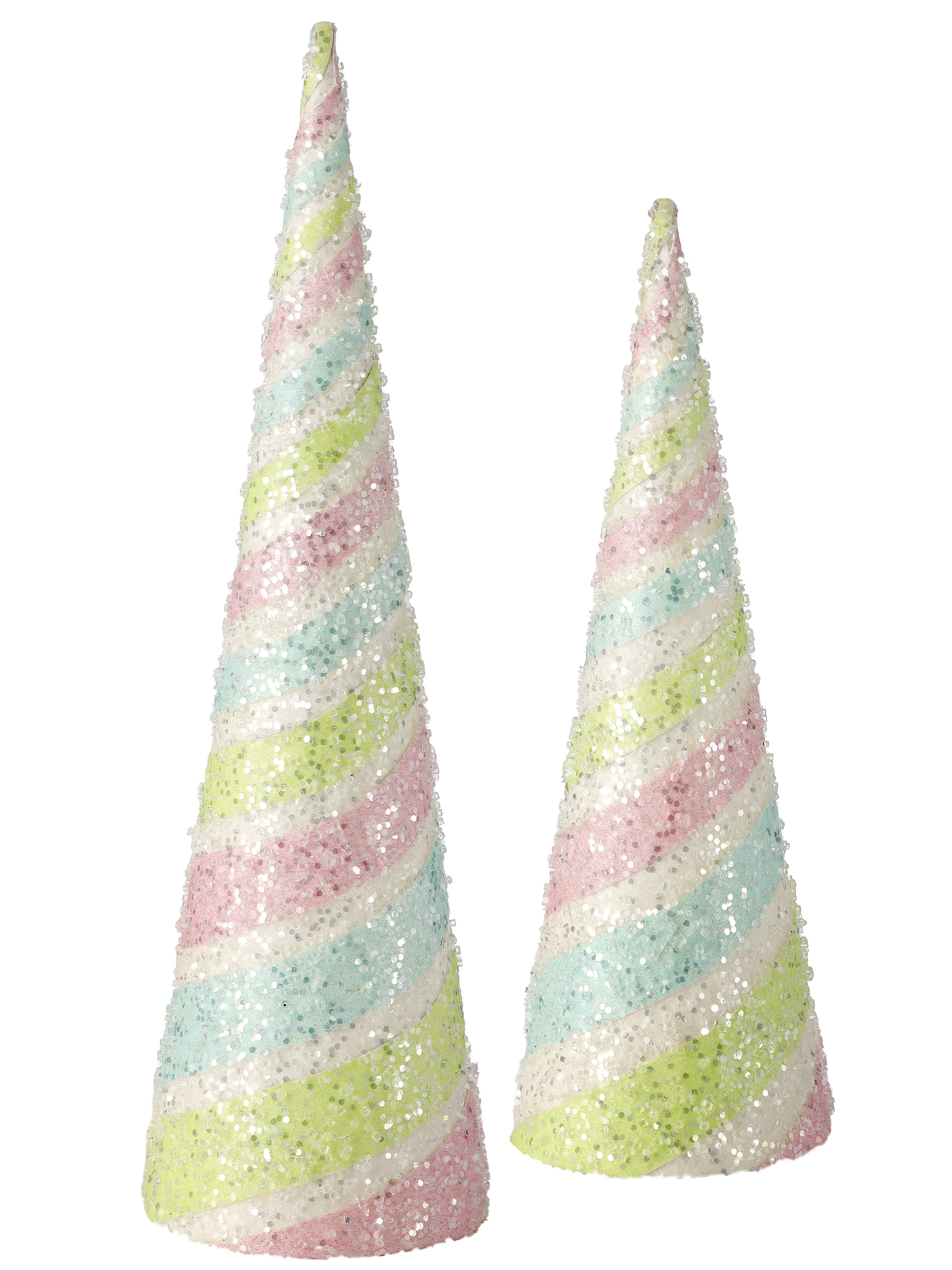 Regency International 2 Piece Candy Stripe Cone Set & Reviews | Wayfair