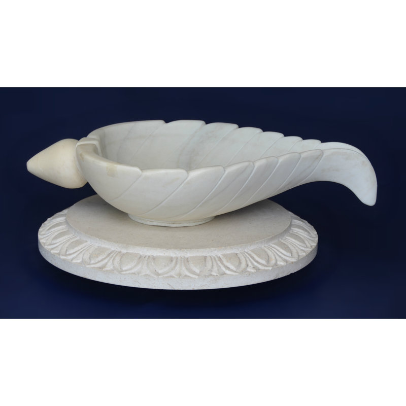 Handmade Marble Decorative Bowl