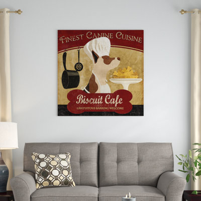 " Biscuit Café " by Conrad Knutsen