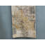 Tapis beige rétro patchwork 21,3 x 37,4 po