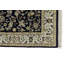 Tapis bleu Indo Nain Marna-306802256