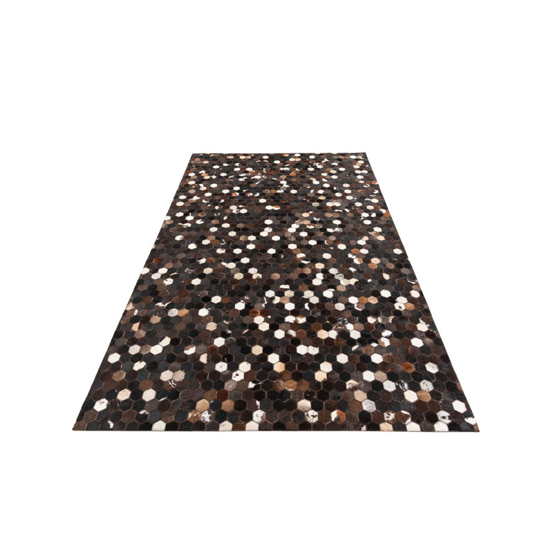 Tapis brun chocolat Jack