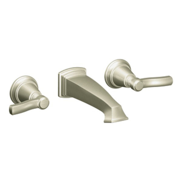Rothbury Wall Mounted Bathroom Faucet, Chrome