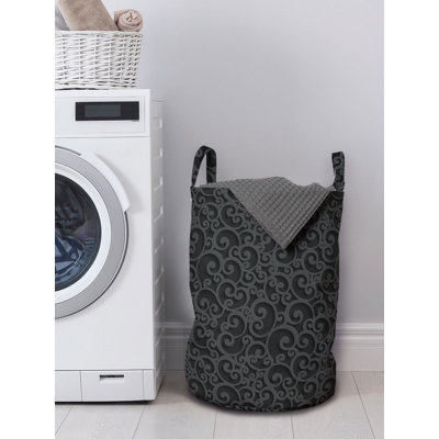 Fabric Laundry Bag with Handles