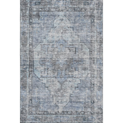 Premium Machine Washable Lubbers AMF1729 Global Rug