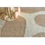 Pompano flatweave Wool/Jute Ivory/Beige Area Rug-1362329002