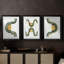Analogous Arches I - Impression personnalisée de qualité supérieure avec cadre mat - 3 pièces-1054427914-1054427912
