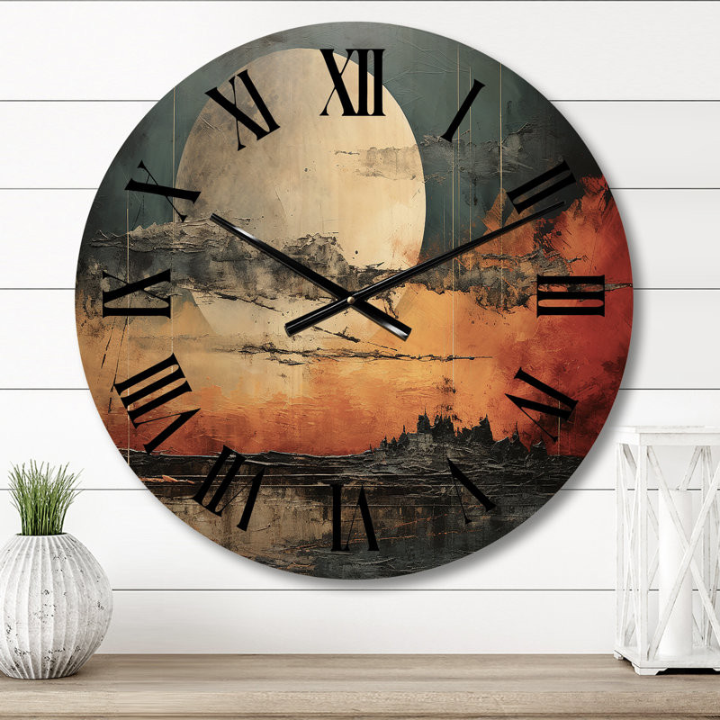 Horloge murale Kyrollos, Moyenne